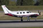 Private, HB-PKC, Piper, PA-46-310P Malibu, 31.08.2013, GVA, Geneve, Switzerland     