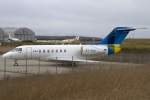 Private, VT-HJA, Hawker, 4000 Horizon, 26.01.2014, BSL, Basel, Switzerland



