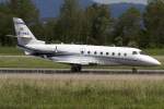 Private, OE-HAS, Gulfstream, G-200 Galaxy, 17.08.2014, BSL, Basel, Switzerland         