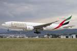 Emirates Sky Cargo, A6-EFG; Boeing.