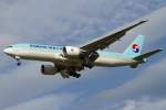 Korean Air Cargo, HL8252, Boeing, B777-FB5, 19.07.2015, BSL, Basel, Switzerland        