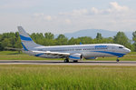 Enter Air, SP-ENW, Boeing 737-86J W, 18.Mai 2016, BSL Basel, Switzerland.