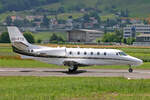 Flying Group, OO-FTS, Cessna 560XL Citation Exel, msn: 560-5318, 13.Juni 2008, BRN Bern, Switzerland.