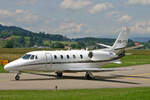 Flying Group, OO-FTS, Cessna 560XL Citation Exel, msn: 560-5318, 13.Juni 2008, BRN Bern, Switzerland.