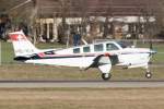 Private, HB-KIA, Beech, A36 Bonanza, 27.12.2015, BRN, Bern, Switzerland 





