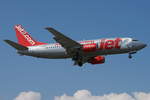 Jet2 Boeing B737-330 G-CELK, cn(MSN): 23530,
Genève-Aéroport, 03.04.2017.