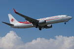 Air Algérie Boeing B737-8D6(WL) 7T-VKP, cn(MSN): 60752,
Genève-Aéroport, 03.04.2017.
