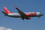 Jet2 Boeing B737-36Q(WL) G-GDFG, cn(MSN): 28658,
Genève-Aéroport, 03.04.2017