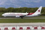 Air Algerie, 7T-VKR, Boeing, B737-8D6, 17.04.2017, GVA, Geneve, Switzerland   