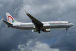 Royal Air Maroc Boeing B737-8B6(WL) CN-RNZ, cn(MSN): 33058,
Genève-Aéroport, 13.07.2017.