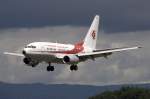 Air Algerie, 7T-VJR, Boeing, B737-6D6, 19.07.2009, GVA, Geneve, Switzerland 

