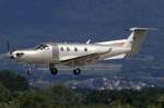 Jetfly, LX-LAB, Pilatus, PC-12, 19.07.2009, GVA, Geneve, Switzerland

