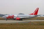 Jet2, G-CELH, Boeing, B737-330, msn: 23525/1278, 15.Januar 2005, GVA Genève, Switzerland.
