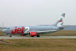 Jet2, G-CELV, Boeing, B737-377, msn: 23661/1314, 15.Januar 2005, GVA Genève, Switzerland.