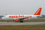 easyJet Switzerland, HB-JZF, Airbus A319-111, msn: 2184, 15.Januar 2005, GVA Genève, Switzerland.