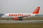 easyJet Switzerland, HB-JZI, Airbus A319-111, msn: 2245, 15.Januar 2005, GVA Genève, Switzerland.