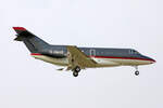 Gama Aviation, G-GMAB, Hawkwer 1000B, msn: 259034, 16.März 2007, GVA Genève, Switzerland.