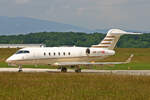 TAG Aviation, HB-JFO, Bombardier Challenger 300, msn: 20137, 11.Juni 2008, GVA Genève, Switzerland.