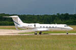 Global Jet Austria, OE-ICH, Gulfstream G-450, msn: 4104, 11.Juni 2008, GVA Genève, Switzerland.