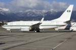 Saudi Arabia - Air Force, HZ-101, Boeing, B737-7DP-BBJ, 02.01.2010, GVA, Geneve, Switzerland 


