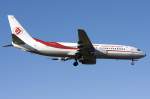 Air Algerie, 7T-VJO, Boeing, B737-8D6, 02.01.2010, GVA, Geneve, Switzerland       