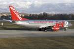 Jet2, G-CELJ, Boeing, B737-330, 02.01.2010, GVA, Geneve, Switzerland 

