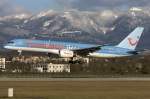 Thomsonfly, G-BYAH, Boeing, B757-204, 02.01.2010, GVA, Geneve, Switzerland 

