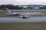 Private, D-AANN, Bombardier, CL-600-2B19 Challenger 850, 02.01.2010, GVA, Geneve, Switzerland     