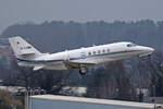 Aerowest, D-CAWK, Cessna 680A Citation Latitude, msn: 680A-0107, 09.März 2024, GVA Genève, Switzerland.