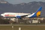 Jet2 Holidays, G-GDFD, Boeing, B737-8K5, 29.12.2012, GVA, Geneve, Switzerland        