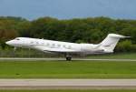 Airfix Aviation Gulfstream G650 M-YGVI, aufgenommen am 4.5.2013