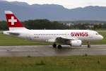 Swiss, HB-IPX, Airbus, A319-112, 10.08.2014, GVA, Geneve, Switzerland          