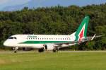 Alitalia CityLiner, EI-RDJ, Embraer Emb-175LR,  Parco Nazionale Del Circeo , 9.