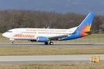 Jet2 holidays, G-GDFO, Boeing, B737-3U3, 30.01.2016, GVA, Geneve, Switzerland       