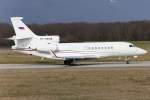 Private, RA-09616, Dassault, Falcon 7X, 23.01.2016, ZRH, Zürich, Switzerland        