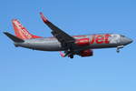 Jet2 Boeing B737-36Q(WL) G-GDFT, cn(MSN): 29141,
Genève-Aéroport, 06.01.2017.