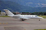 Witron Logistic, D-CWIT, Cessna 525C Citation CJ-4, msn: 525C-0124, 03.Juli 2021, LUG Lugano, Switzerland.