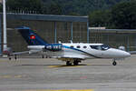 Swiss Flight Club, HB-VRR, Cessna 510 Citation Mustang, msn: 510-0334, 15.Juli 2023, LUG Lugano, Switzerland.