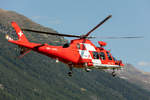 Rega, HB-ZRR, Agusta, A109-SP, 13.09.2020, SMV, Samedan, Switzerland
