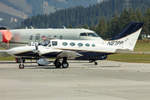 Private, N87PP, Cessna, 421 Golden Eagle, 13.09.2020, SMV, Samedan, Switzerland