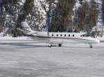 CS DXG - Cessna 560 XL - Samedan - 04-02-2011