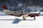 Private, N246PR, Piper, PA-46-350P, 31.01.2009, SMV, Samedan, Switzerland
