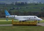 EC-KMF, Gulfstream G-150, Executive Airlines, 2010.04.05, ACH-LSZR, Altenrhein / St.Gallen, Schweiz