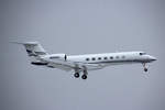 Gulfstream Aerospace Corp., N550GA, Gulfstream G550, 19.Januar 2017, ZRH Zürich, Switzerland.