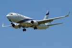 El Al Israel Airlines Boeing B737-8HX(WL) 4X-EKF, cn(MSN): 29638,
Zürich-Kloten Airport, 28.06.2016.