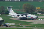 Russian Air Force(223th Flight Unit) Ilyushin Il-76MD RA-86906, cn(MSN): 0023436064,
Zürich-Kloten Airport, 04.04.2017.