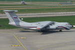 Russian Air Force(223th Flight Unit) Ilyushin Il-76MD RA-86906, cn(MSN): 0023436064,
Zürich-Kloten Airport, 04.04.2017.