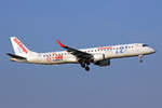 Air Europa Express, EC-LFZ, Embraer ERJ-195LR, 25.März 2017, ZRH Zürich, Switzerland.