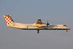 Croatia Airlines, 9A-CQC, Bombardier DHC 8-402,  Istra , 25.März 2017, ZRH Zürich, Switzerland.