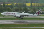 Qatar Airways Airbus A350-941 A7-ALK, cn(MSN): 033,
Zürich-Kloten Airport, 16.04.2017.